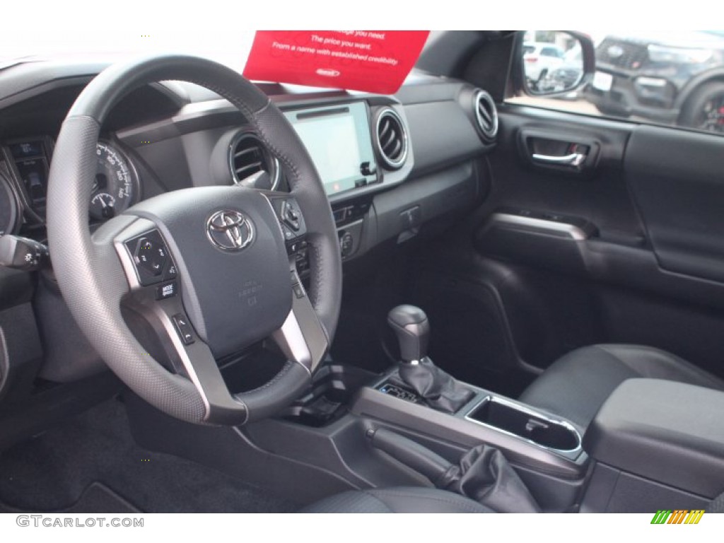 2019 Tacoma TRD Sport Double Cab - Barcelona Red Metallic / Black photo #11