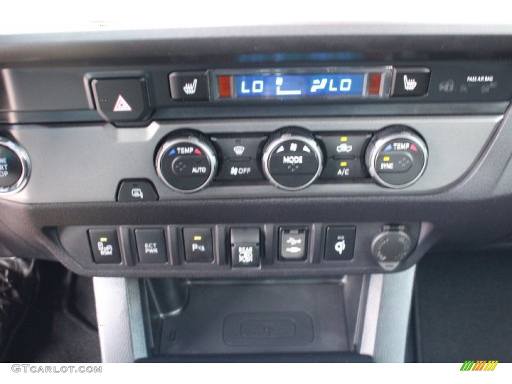 2019 Tacoma TRD Sport Double Cab - Barcelona Red Metallic / Black photo #17