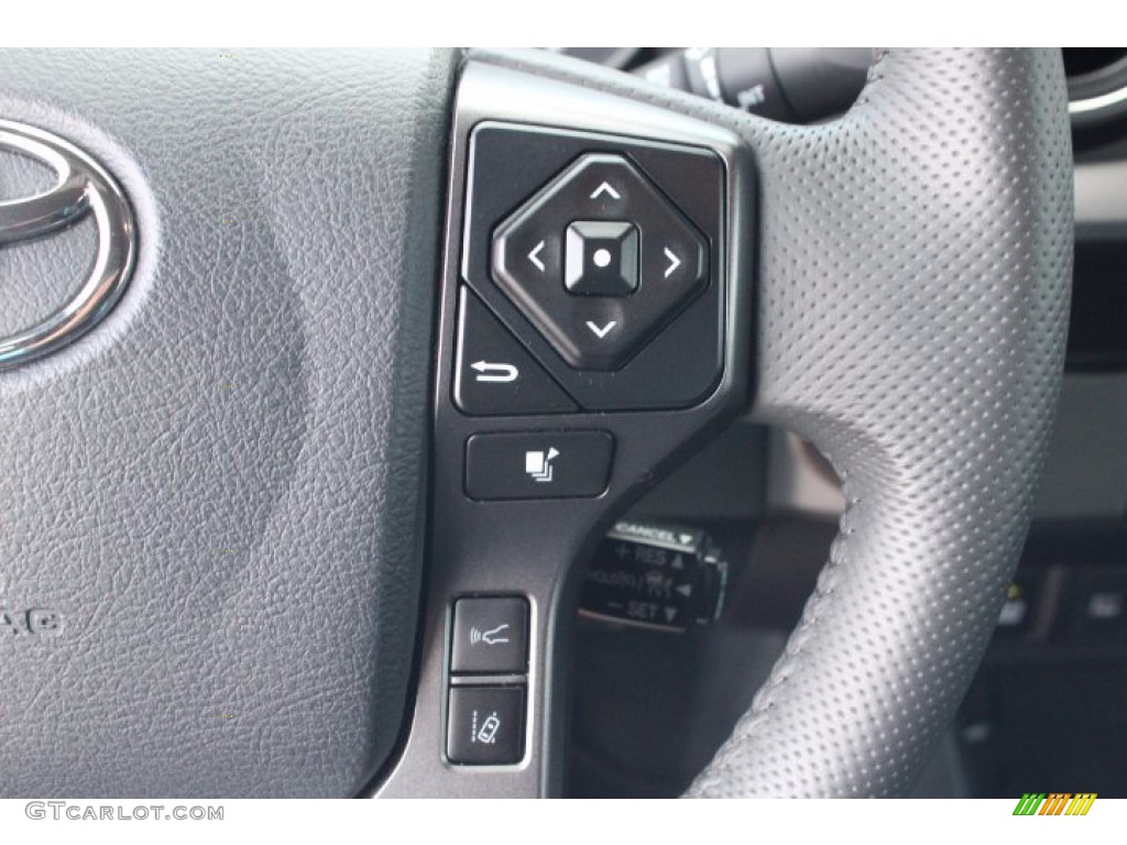 2019 Tacoma TRD Sport Double Cab - Barcelona Red Metallic / Black photo #20