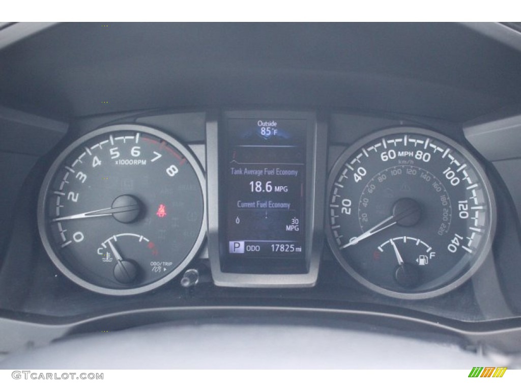 2019 Tacoma TRD Sport Double Cab - Barcelona Red Metallic / Black photo #21