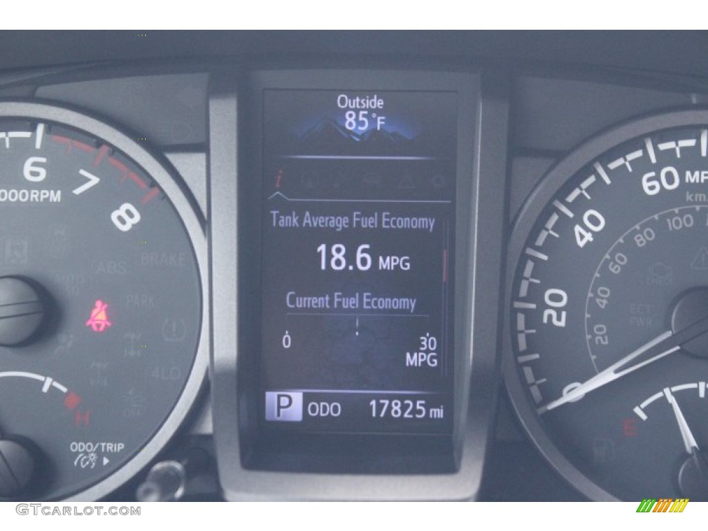 2019 Tacoma TRD Sport Double Cab - Barcelona Red Metallic / Black photo #22