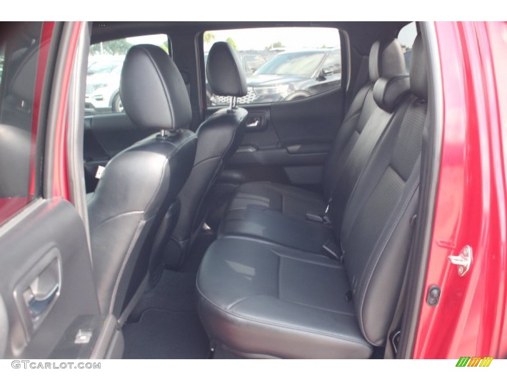 2019 Tacoma TRD Sport Double Cab - Barcelona Red Metallic / Black photo #25