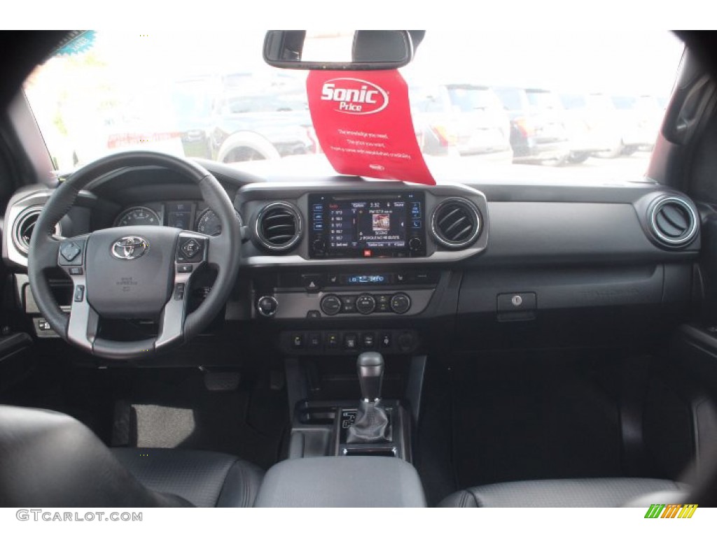 2019 Tacoma TRD Sport Double Cab - Barcelona Red Metallic / Black photo #26