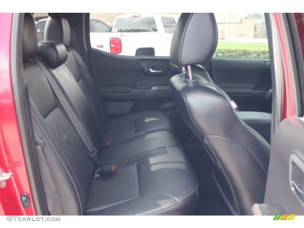 2019 Tacoma TRD Sport Double Cab - Barcelona Red Metallic / Black photo #29