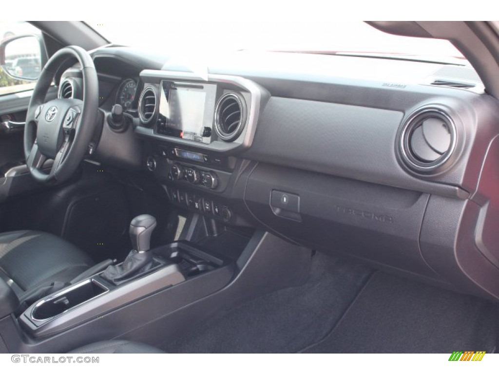 2019 Tacoma TRD Sport Double Cab - Barcelona Red Metallic / Black photo #31