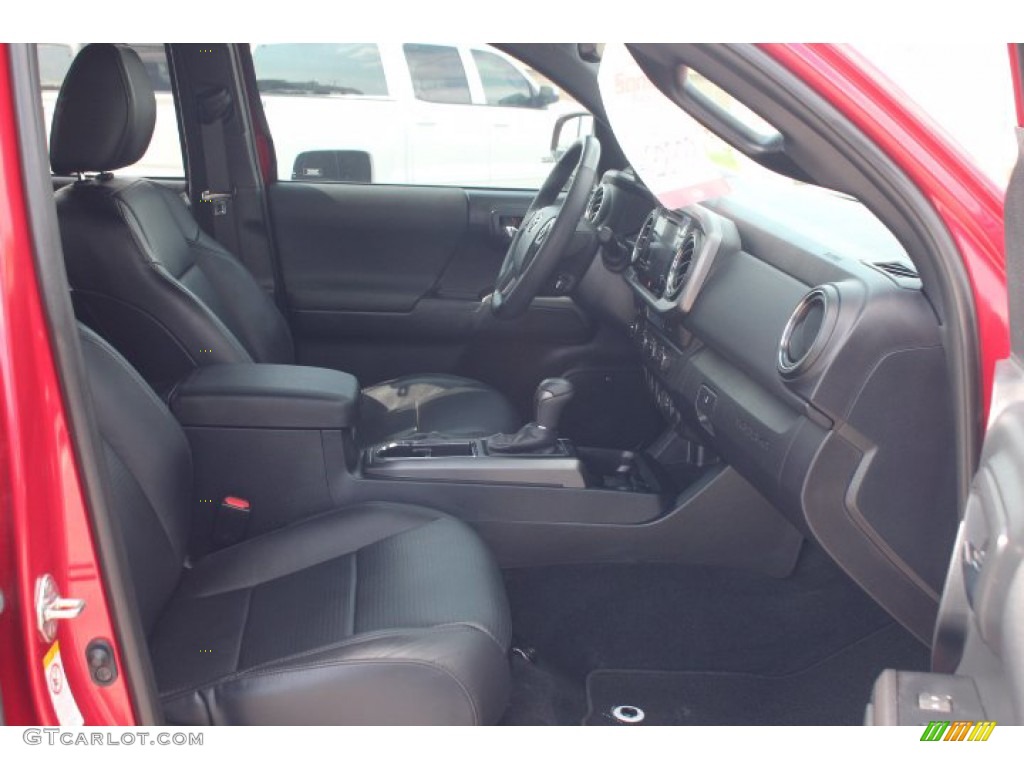 2019 Tacoma TRD Sport Double Cab - Barcelona Red Metallic / Black photo #32