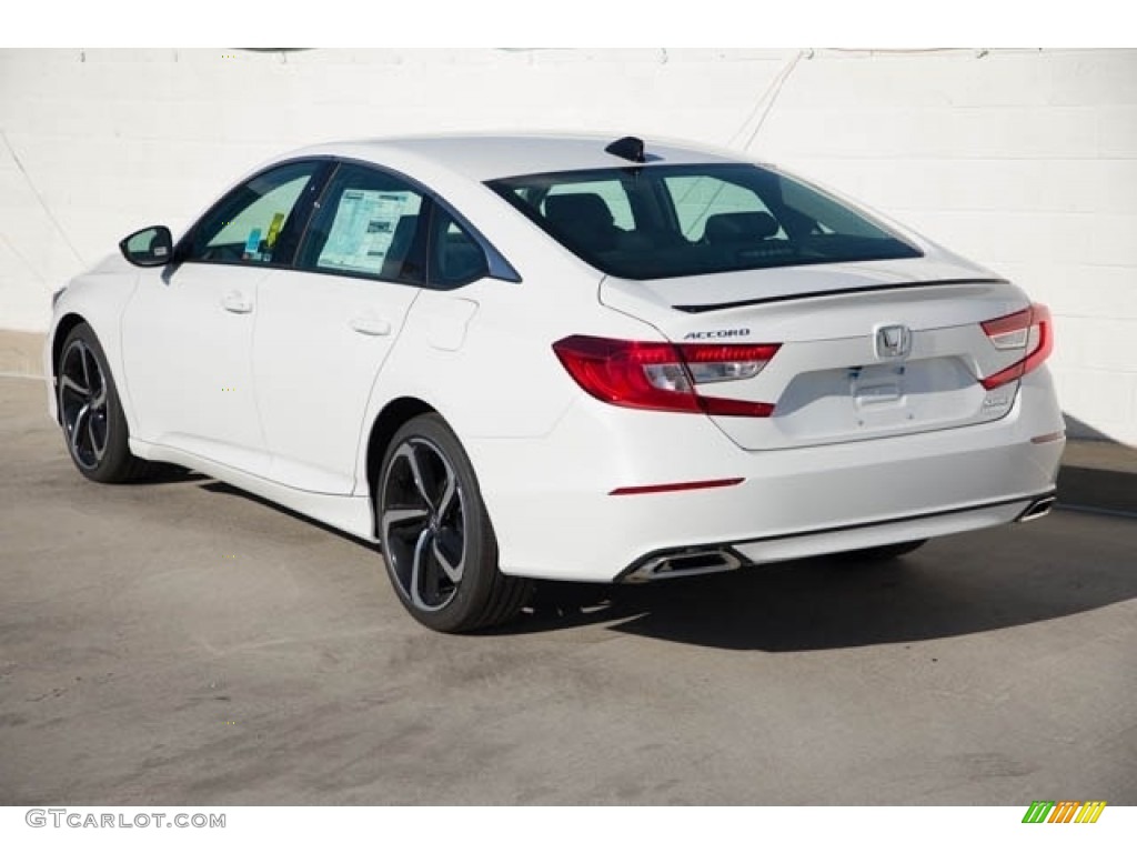 2021 Accord Sport SE - Platinum White Pearl / Black photo #2