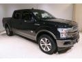 2019 Agate Black Ford F150 King Ranch SuperCrew 4x4  photo #1