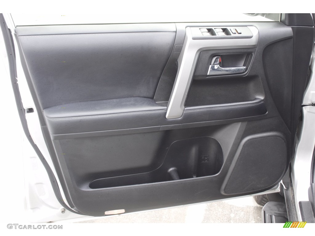 2019 Toyota 4Runner SR5 4x4 Black Door Panel Photo #140267405