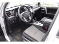 Black 2019 Toyota 4Runner SR5 4x4 Interior Color