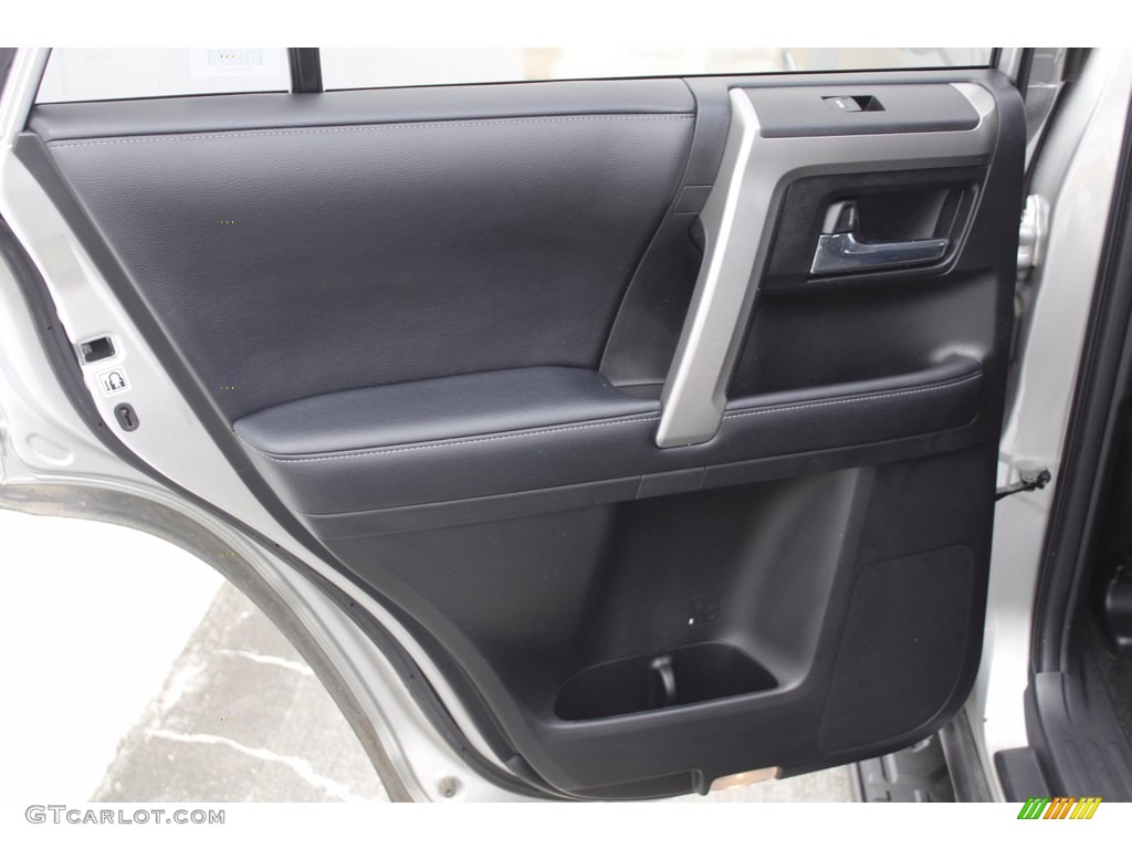 2019 Toyota 4Runner SR5 4x4 Black Door Panel Photo #140267557