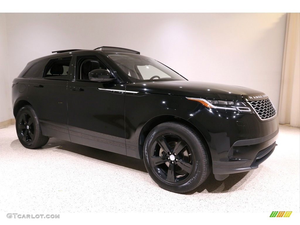 Narvik Black 2020 Land Rover Range Rover Velar S Exterior Photo #140267579