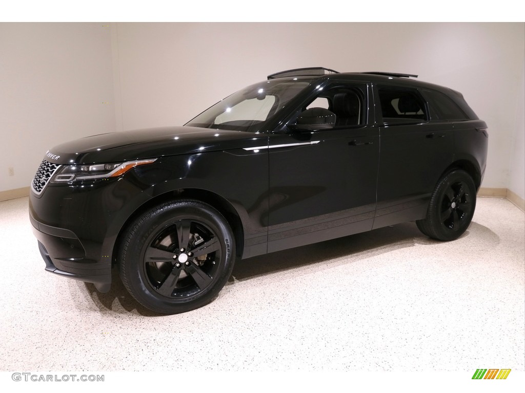 Narvik Black 2020 Land Rover Range Rover Velar S Exterior Photo #140267603