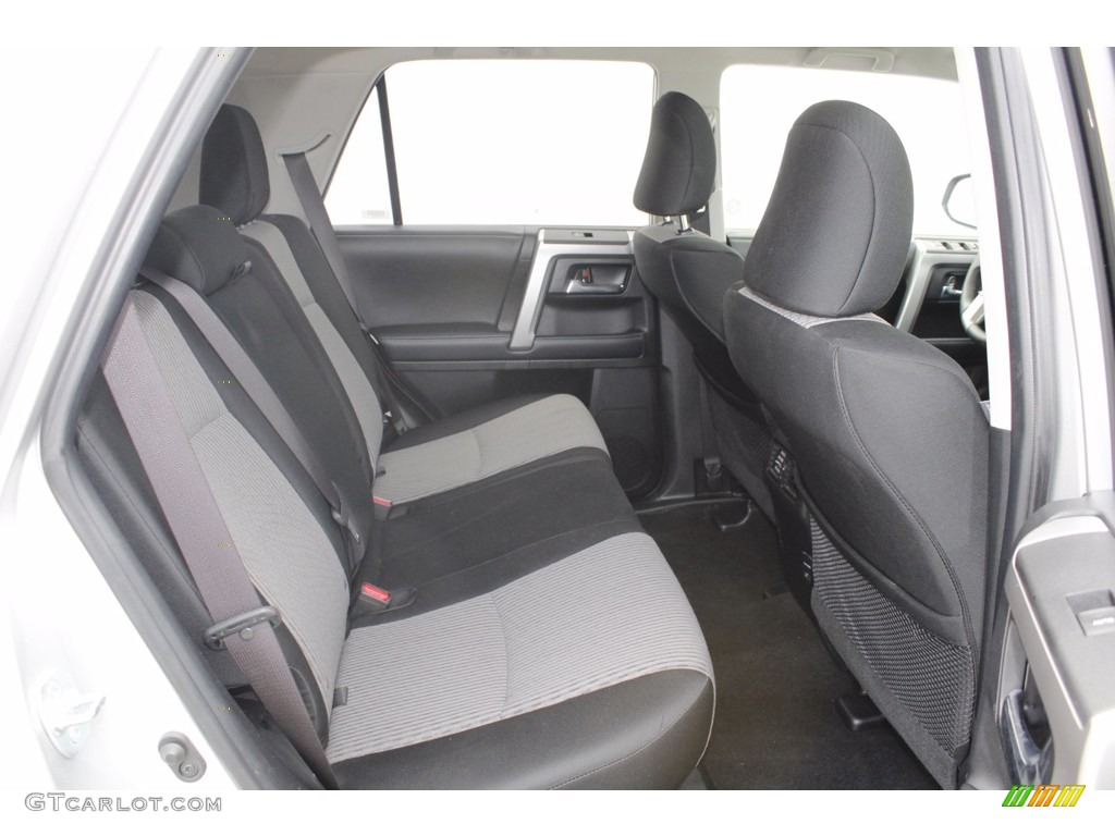 2019 Toyota 4Runner SR5 4x4 Rear Seat Photos