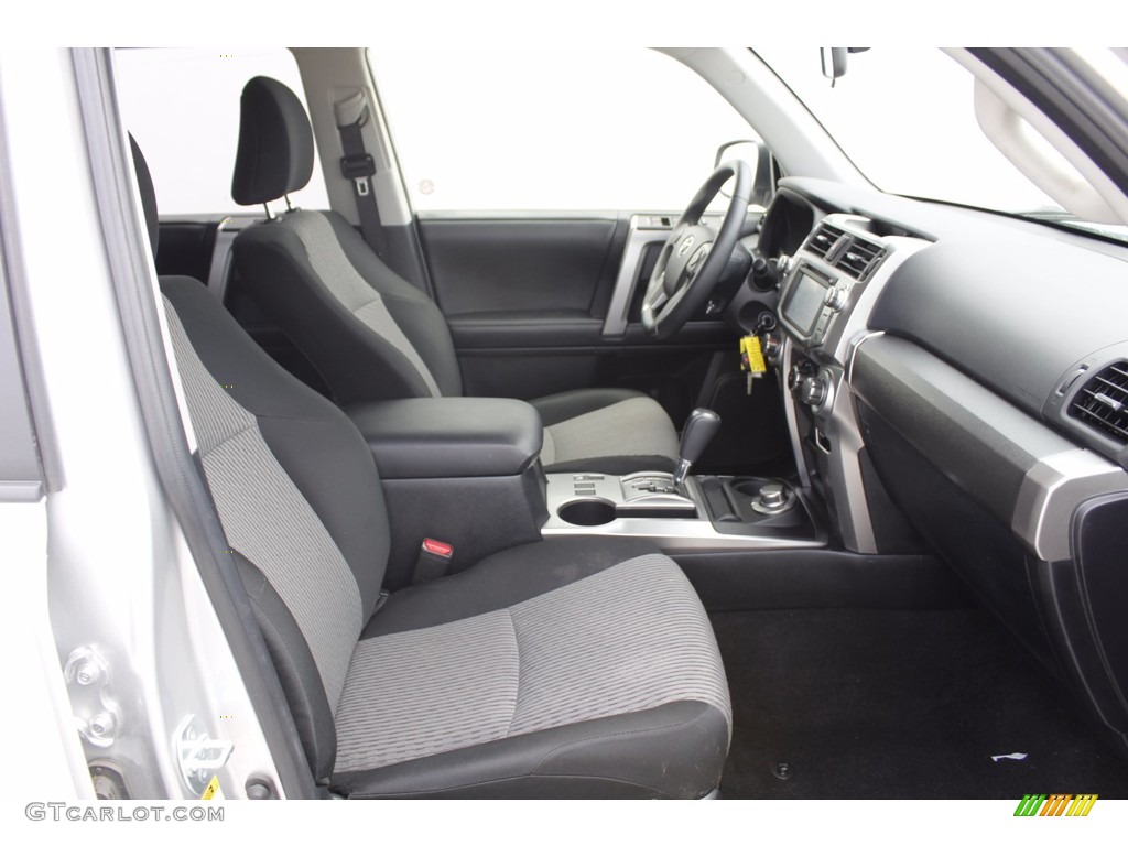 2019 Toyota 4Runner SR5 4x4 Front Seat Photo #140267690