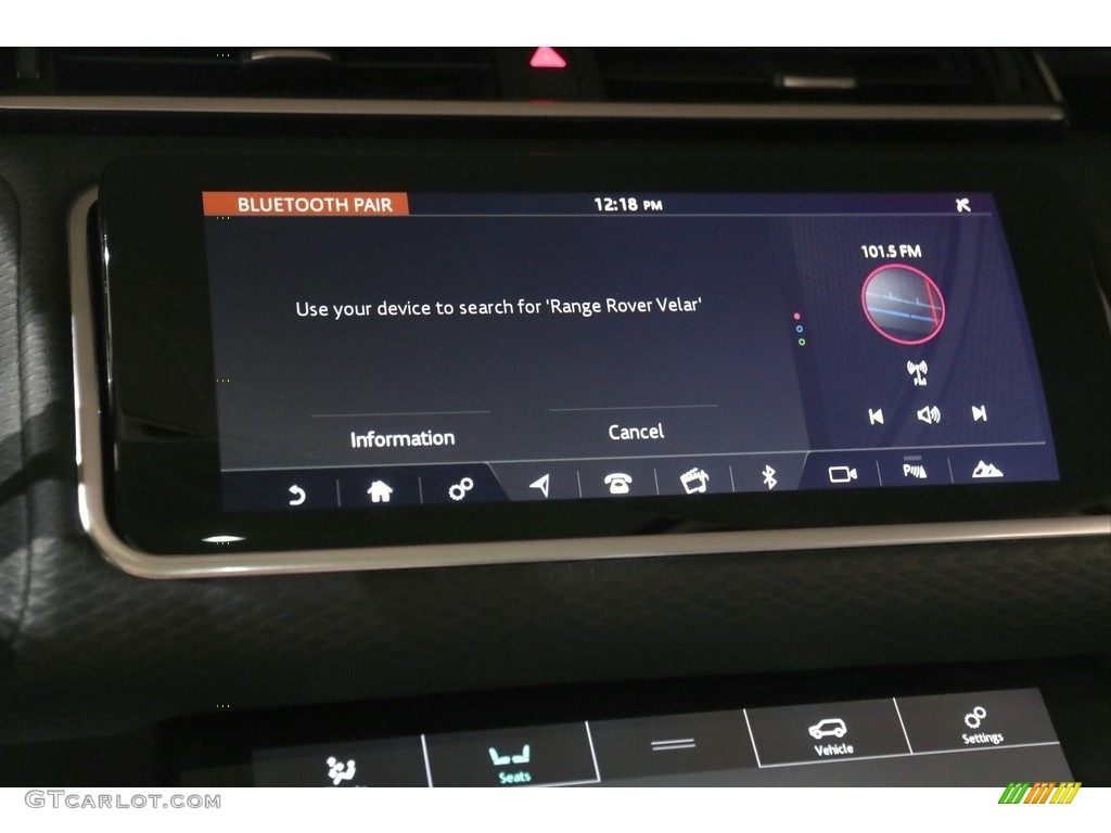 2020 Land Rover Range Rover Velar S Controls Photo #140267774