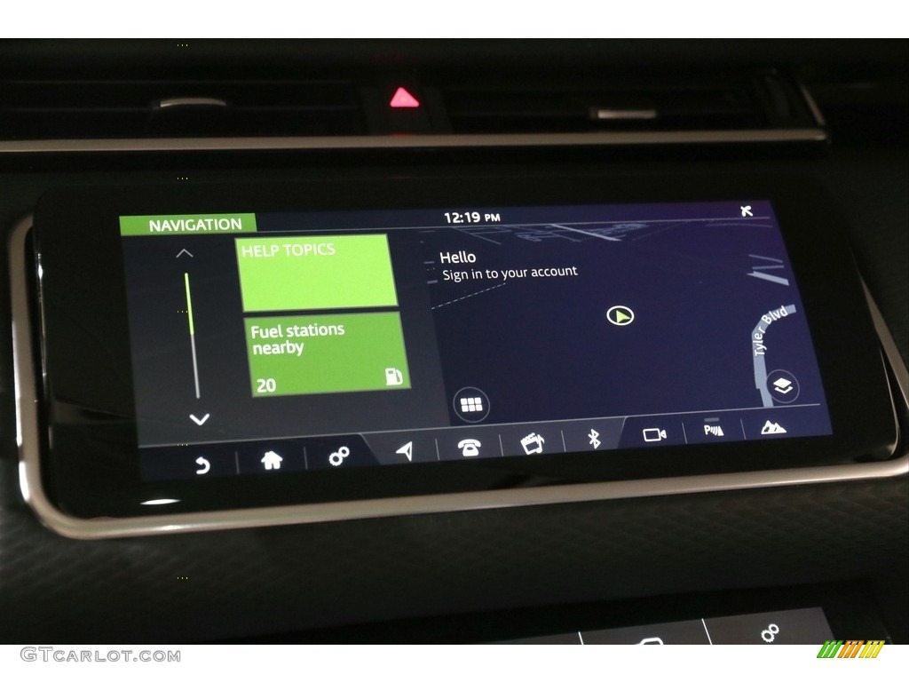 2020 Land Rover Range Rover Velar S Navigation Photo #140267807