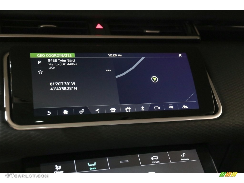 2020 Land Rover Range Rover Velar S Navigation Photo #140267816