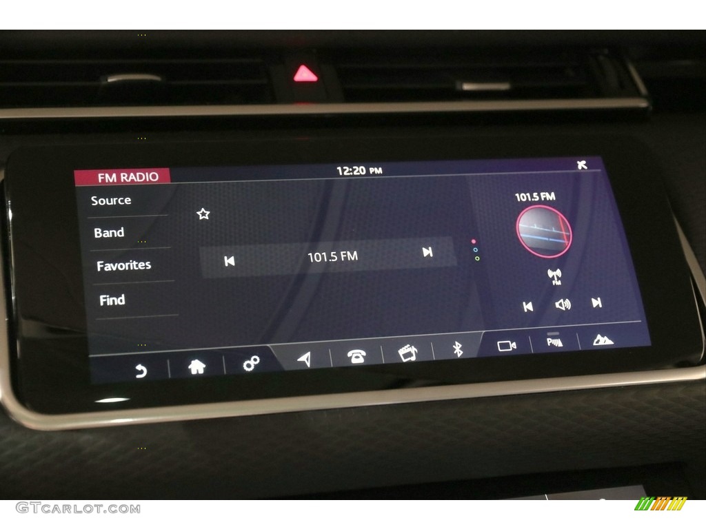 2020 Land Rover Range Rover Velar S Audio System Photos