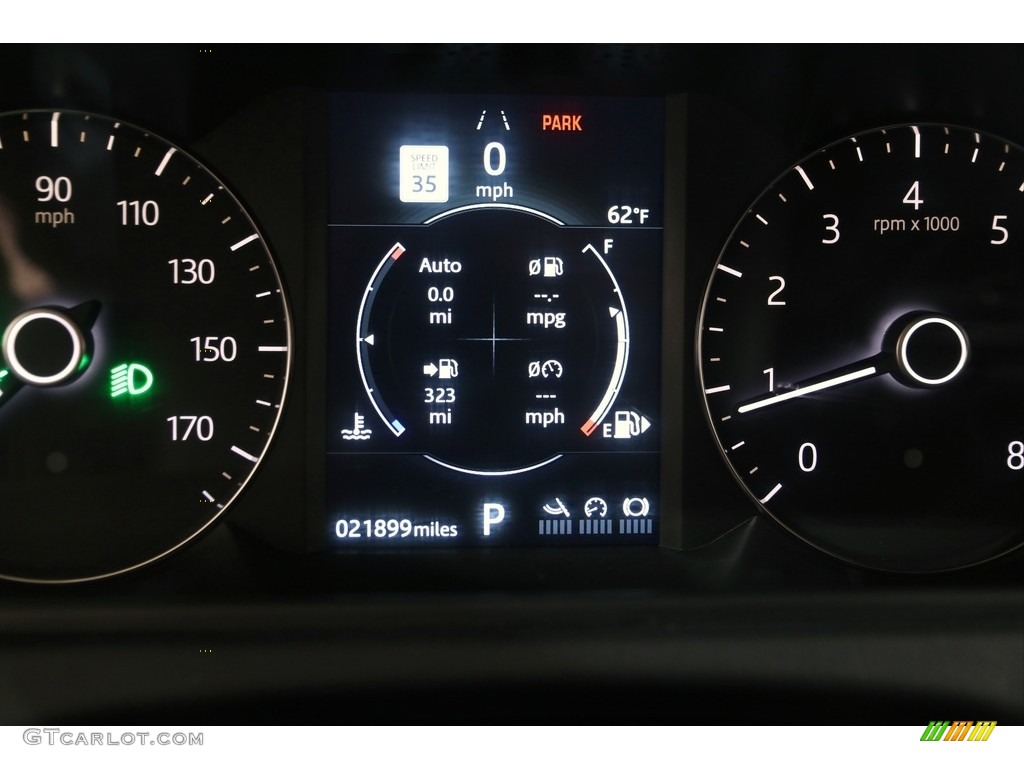 2020 Land Rover Range Rover Velar S Gauges Photo #140267876