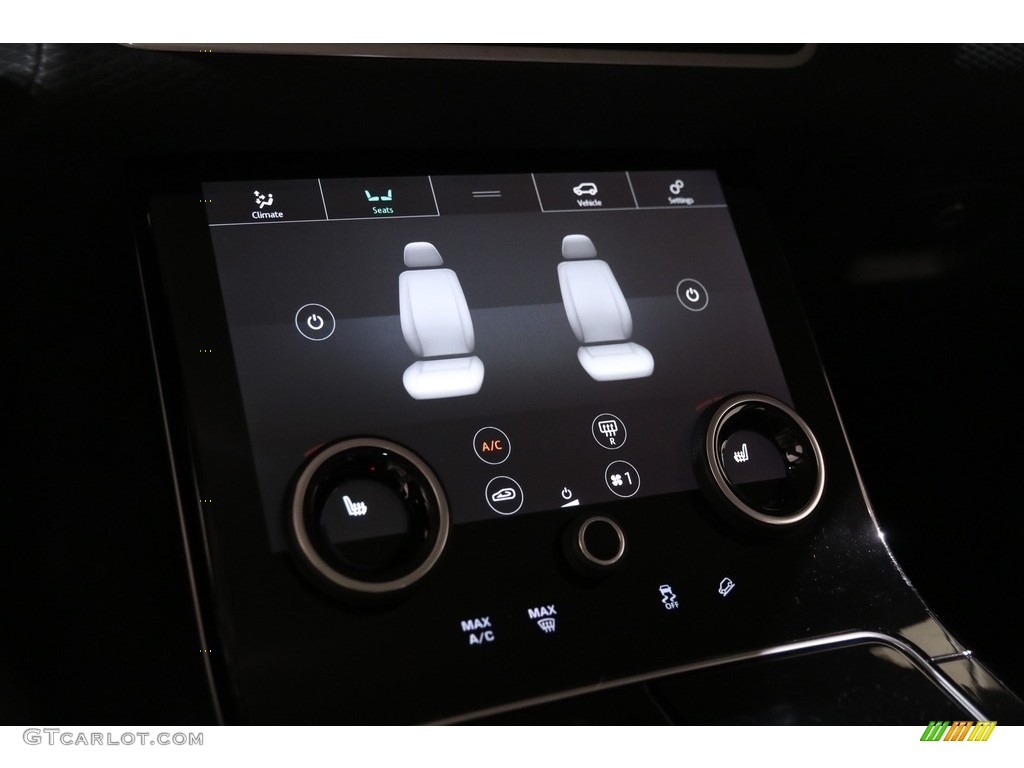 2020 Land Rover Range Rover Velar S Controls Photo #140267897