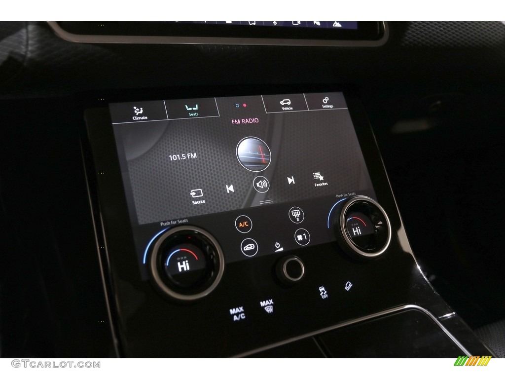 2020 Land Rover Range Rover Velar S Controls Photo #140267909