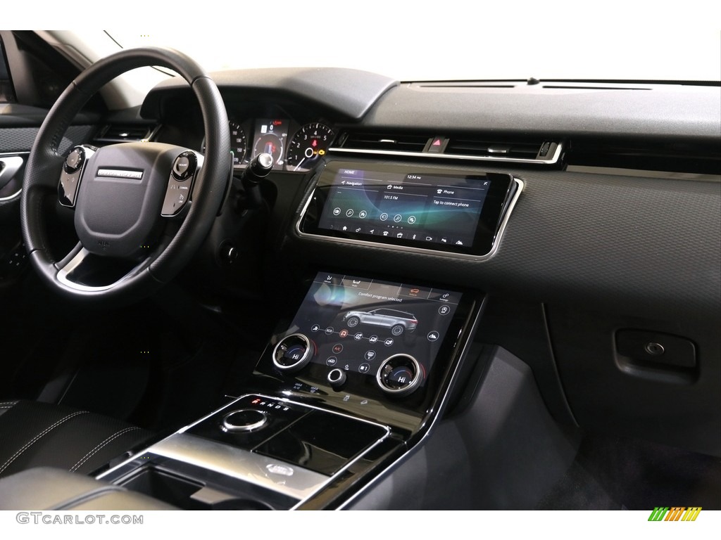 2020 Land Rover Range Rover Velar S Ebony/Ebony Dashboard Photo #140267984
