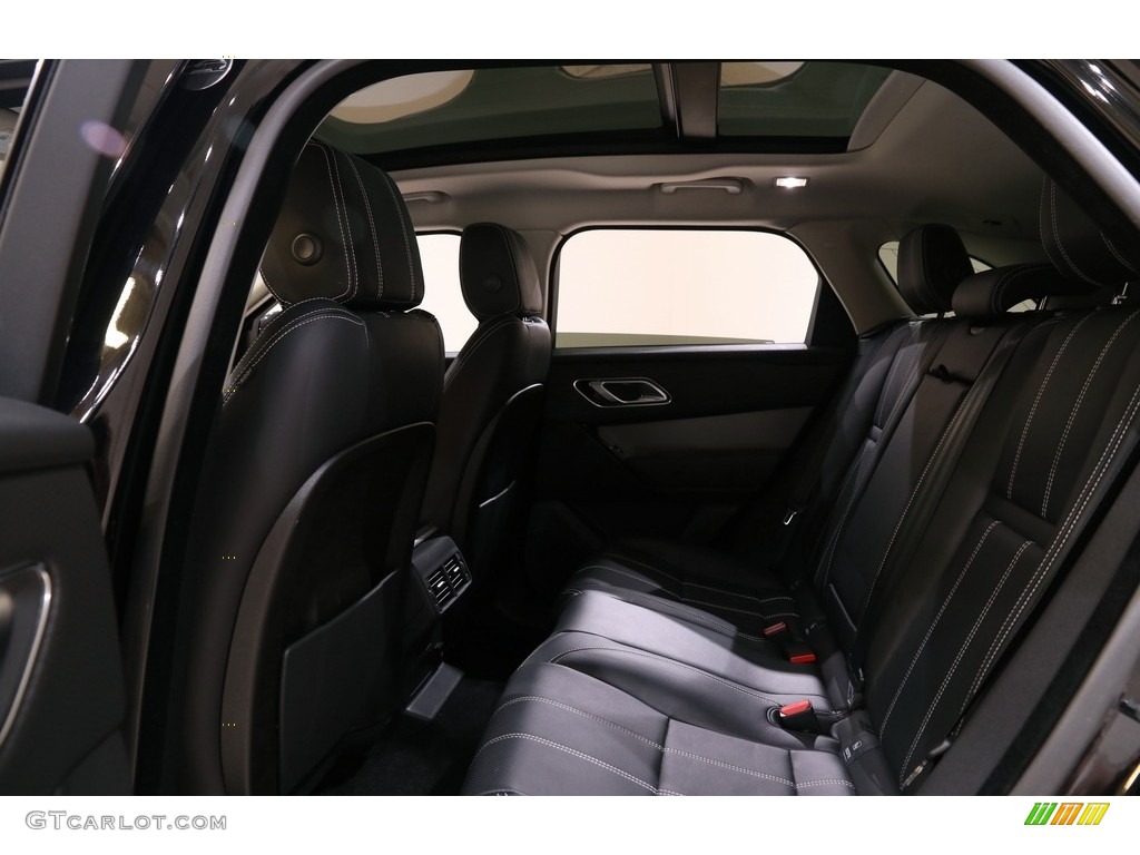 2020 Land Rover Range Rover Velar S Rear Seat Photo #140268020