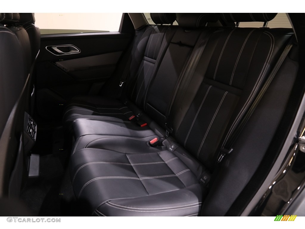 2020 Land Rover Range Rover Velar S Rear Seat Photo #140268032