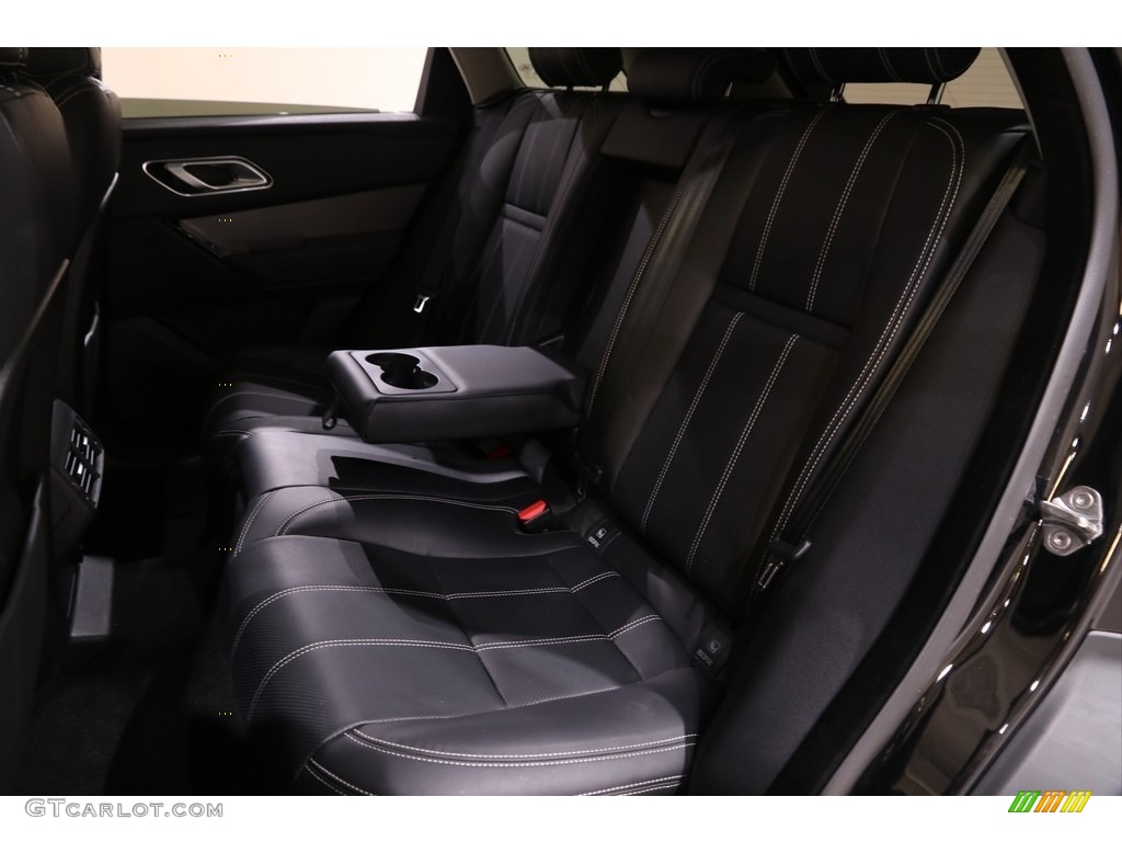 Ebony/Ebony Interior 2020 Land Rover Range Rover Velar S Photo #140268041