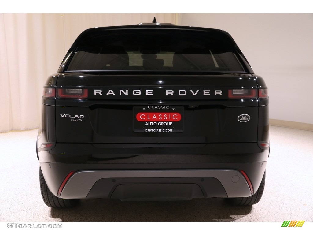 2020 Range Rover Velar S - Narvik Black / Ebony/Ebony photo #44