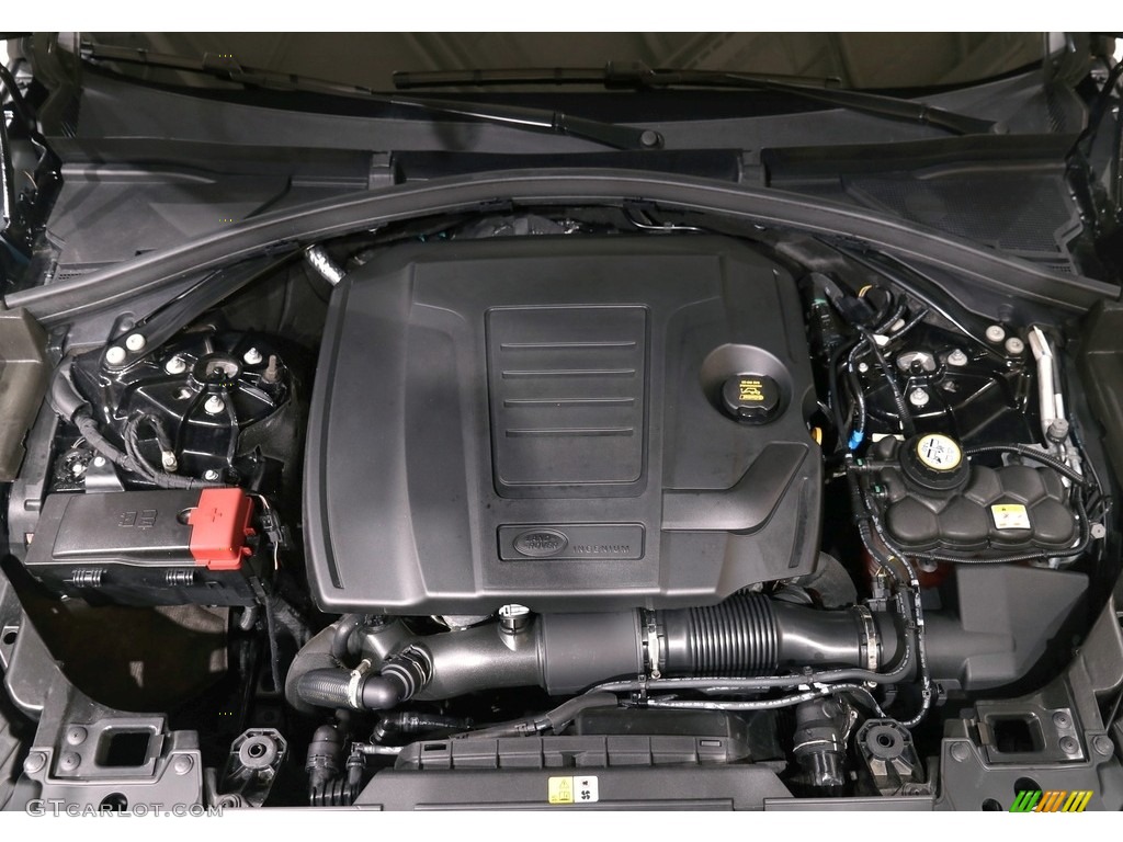 2020 Land Rover Range Rover Velar S 2.0 Liter Turbocharged DOHC 16-Valve VVT 4 Cylinder Engine Photo #140268083