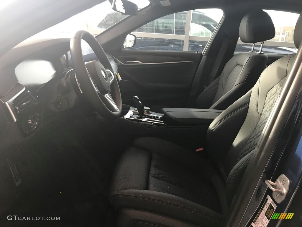 2021 5 Series 530i xDrive Sedan - Phytonic Blue Metallic / Black photo #3