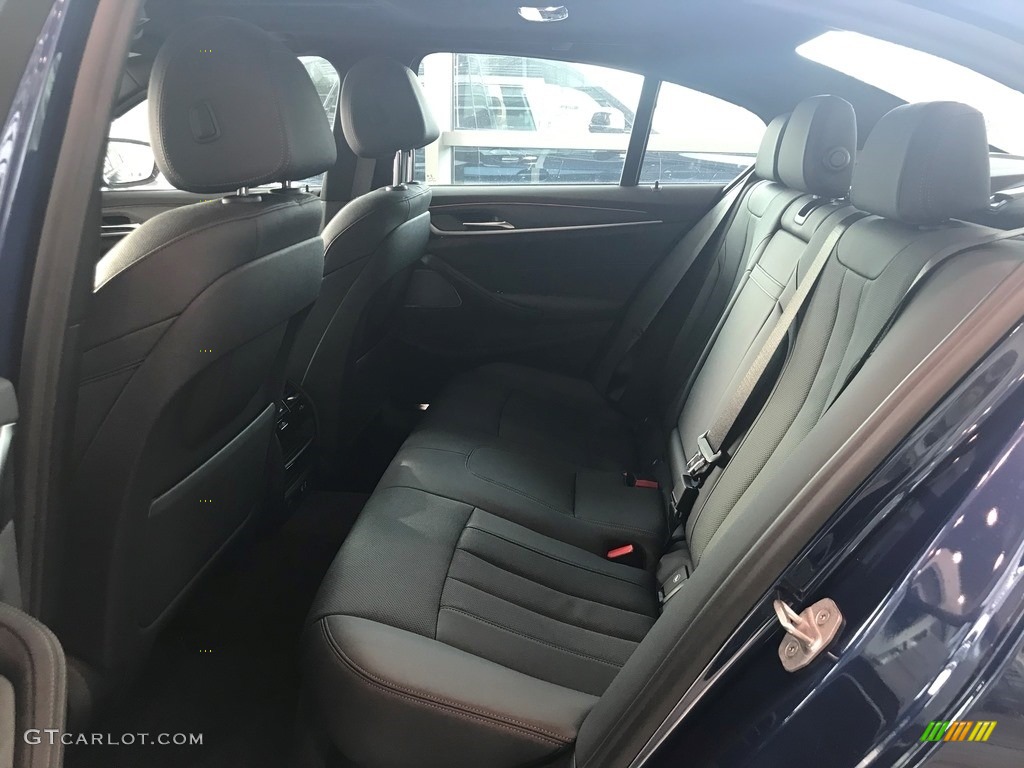 2021 5 Series 530i xDrive Sedan - Phytonic Blue Metallic / Black photo #4