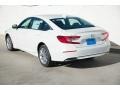 2021 Platinum White Pearl Honda Accord LX  photo #2