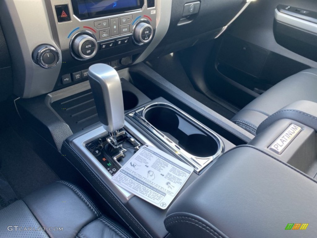 2021 Toyota Tundra Platinum CrewMax 4x4 Transmission Photos