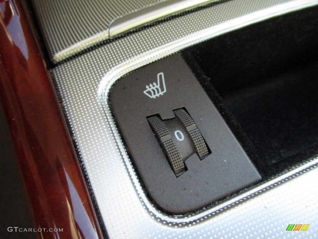 2008 Azera Limited - Ebony Black / Beige photo #2