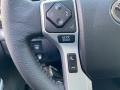 Black 2021 Toyota Tundra Platinum CrewMax 4x4 Steering Wheel