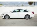 2021 Platinum White Pearl Honda Accord LX  photo #6