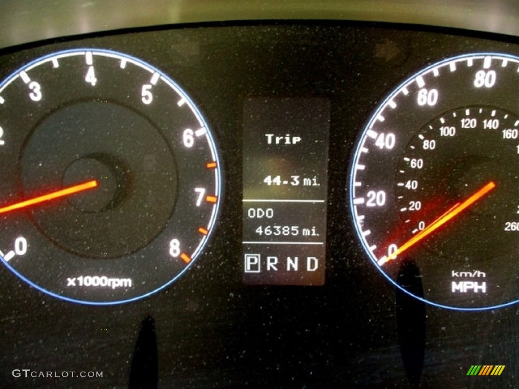 2008 Azera Limited - Ebony Black / Beige photo #4
