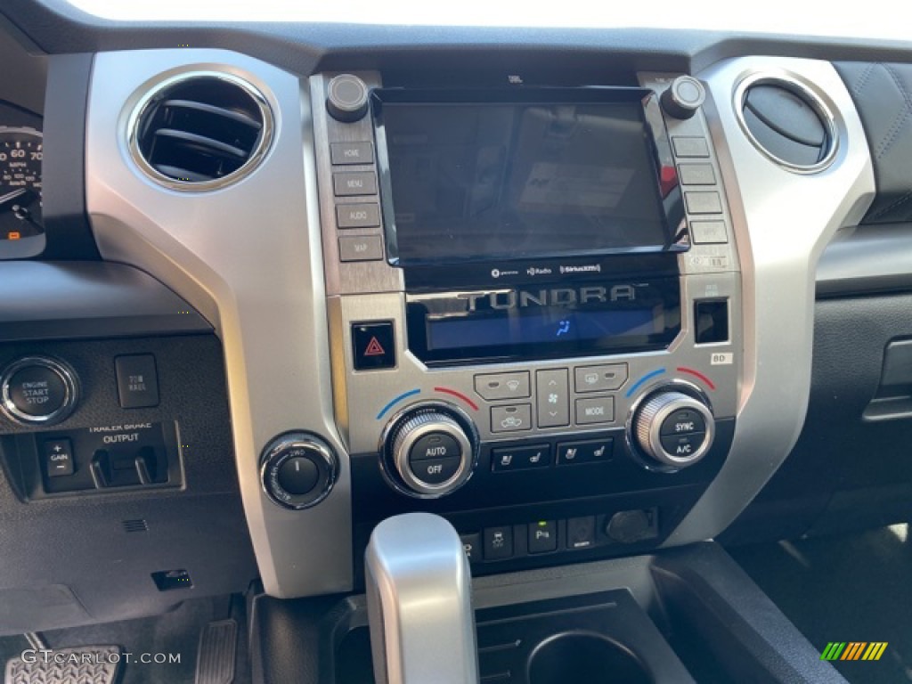 2021 Toyota Tundra Platinum CrewMax 4x4 Controls Photo #140268462