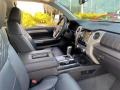 Black 2021 Toyota Tundra Platinum CrewMax 4x4 Interior Color
