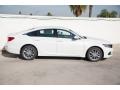 2021 Platinum White Pearl Honda Accord LX  photo #10