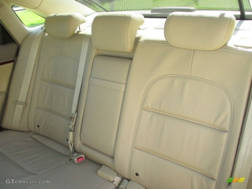 2008 Azera Limited - Ebony Black / Beige photo #9