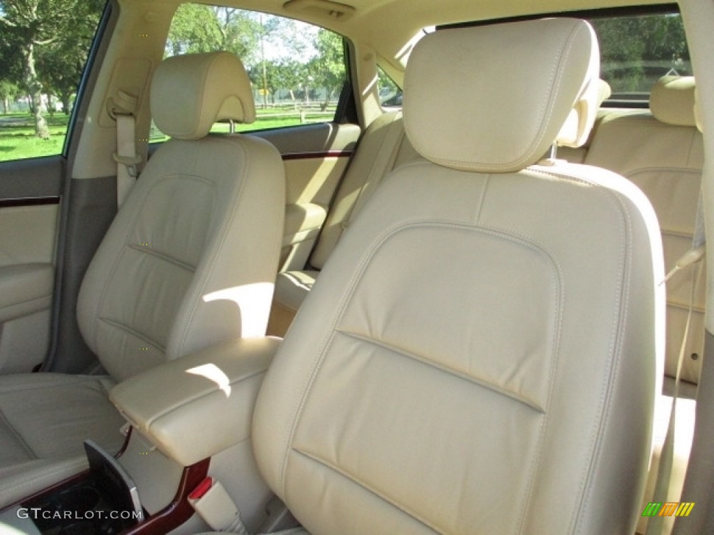 2008 Azera Limited - Ebony Black / Beige photo #16