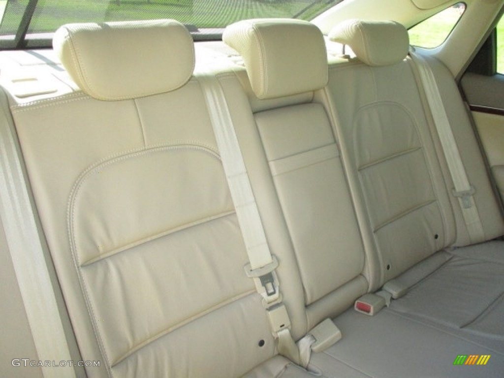 2008 Azera Limited - Ebony Black / Beige photo #20