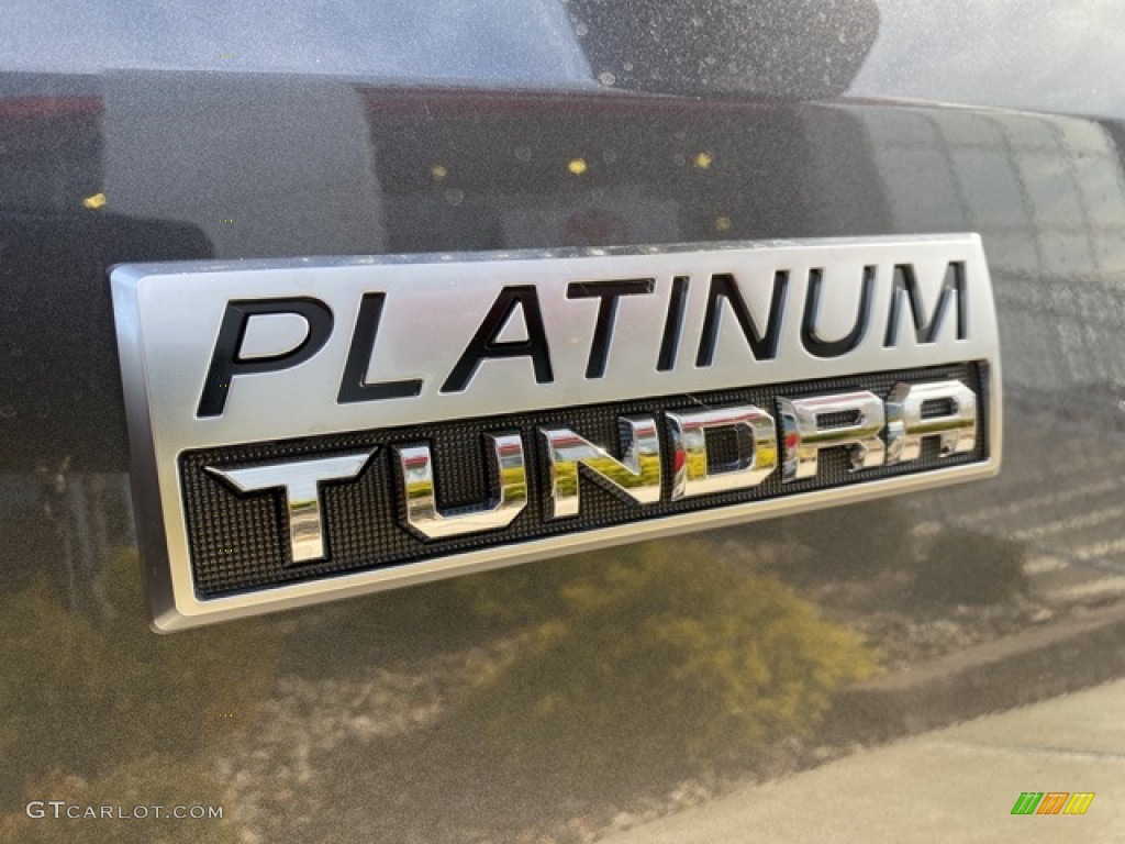 2021 Toyota Tundra Platinum CrewMax 4x4 Marks and Logos Photo #140268656