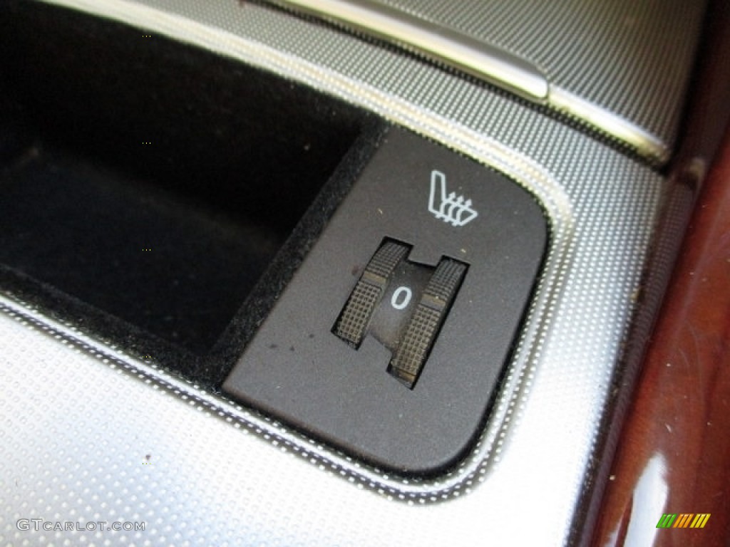 2008 Azera Limited - Ebony Black / Beige photo #30