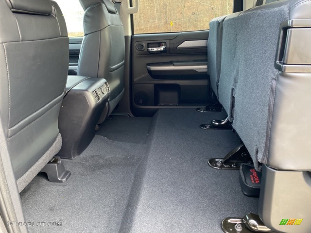 2021 Toyota Tundra Platinum CrewMax 4x4 Rear Seat Photo #140268707