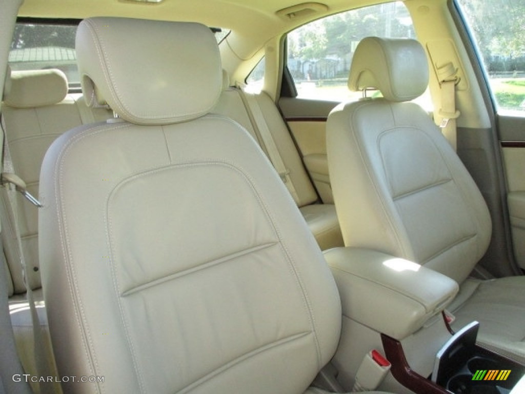 2008 Azera Limited - Ebony Black / Beige photo #38